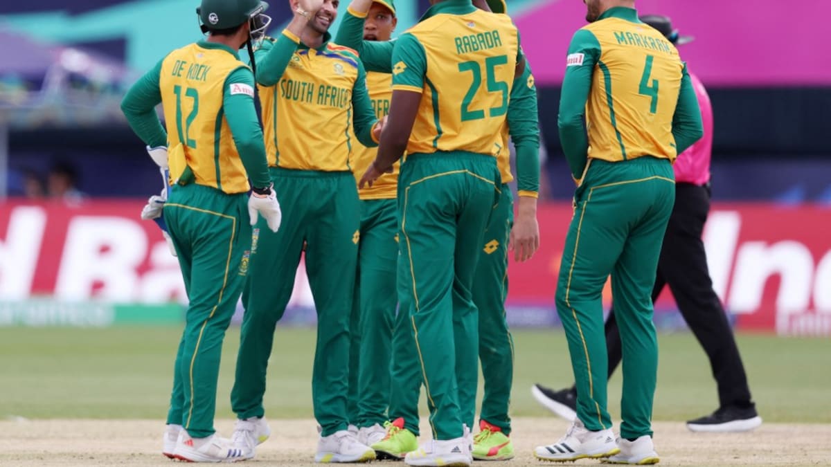 South Africa Edge Bangladesh By Four Runs At T20 World Cup | Cricket News