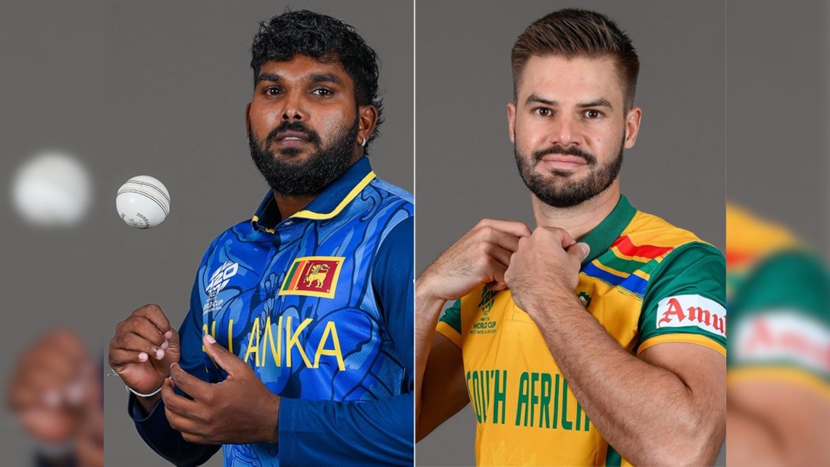 Sri Lanka vs South Africa