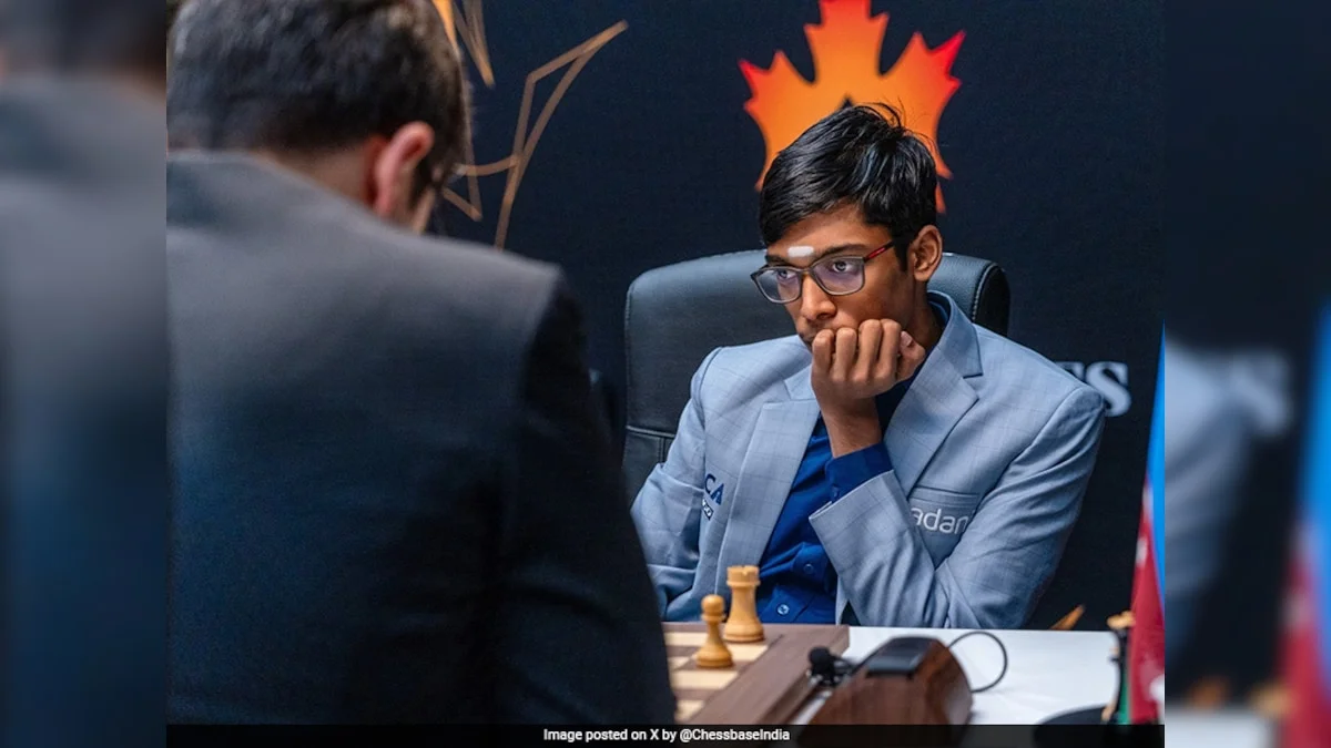 Tall Order For R Praggnanandhaa As He Takes On Fabiano Caruana In Penultimate Round | Chess News