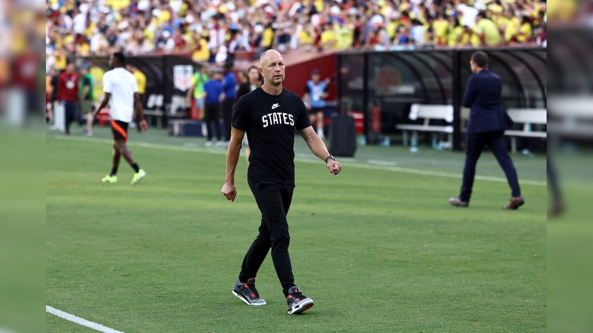 'US Lacked Respect For Colombia In 5-1 Mauling': Gregg Berhalter | Football News