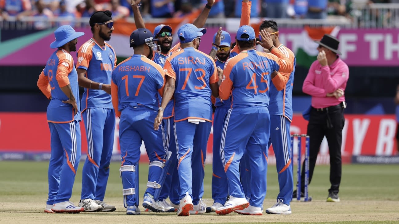 Unbeaten India, USA  set to take over New York with an eye on Super Eight spot