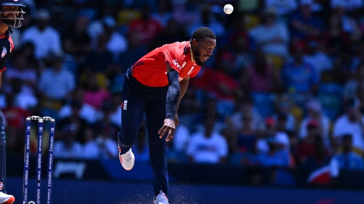 United States vs England Live, T20 World Cup 2024 Super 8: Chris Jordan Takes Hat-Trick As England Bowl Out USA For 118 | Cricket News
