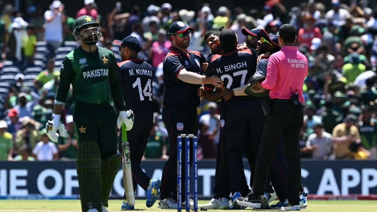 United States vs Pakistan Highlights, T20 World Cup 2024: USA Hand Shocking Defeat To Pakistan In Super Over | Cricket News