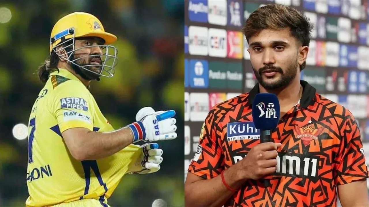 “Huge admirer of Mahi bhai” – Nitish Reddy takes a U-turn after facing criticism for controversial remarks on MS Dhoni