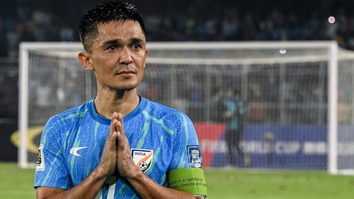 World Unites To Say Goodbye To Sunil Chhetri | Football News