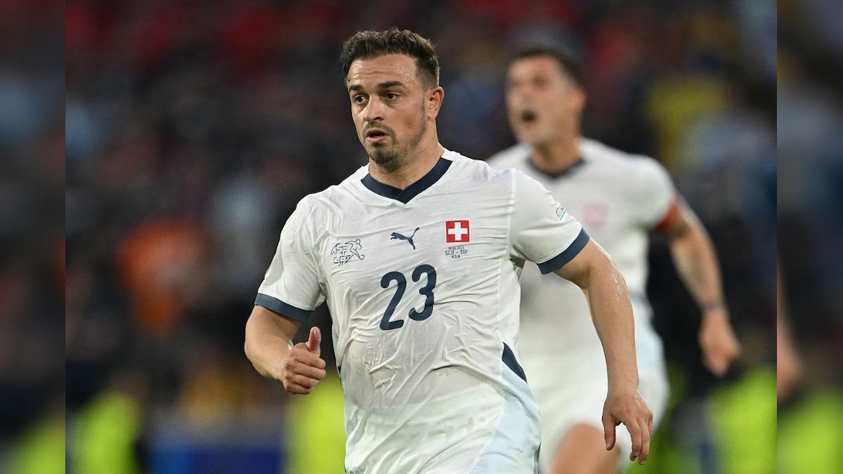 Xherdan Shaqiri Stunner Moves Swiss To Verge Of Euro Last 16 After Scotland Draw | Football News