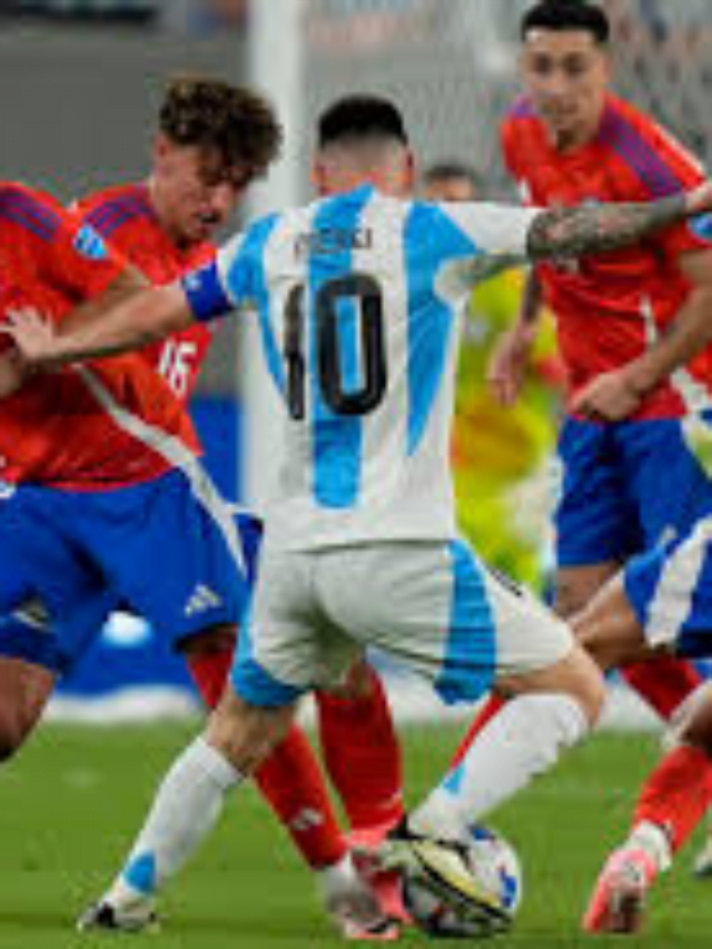 Chile vs Argentina: A Copa America Classic