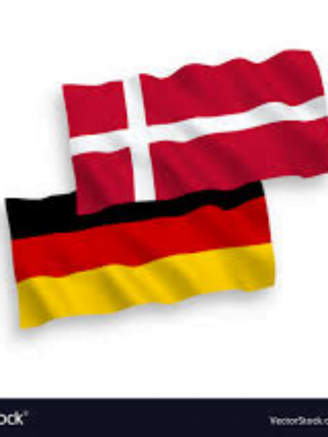 Euro 2024 match between Germany and Denmark