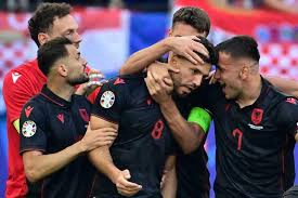 Albania dented Croatia's Euro 2024
