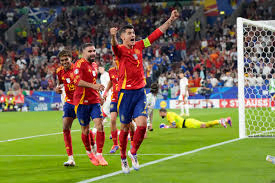 Spain brush past Italy