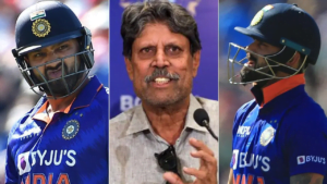 kapil dev-rohit sharma-virat kohli