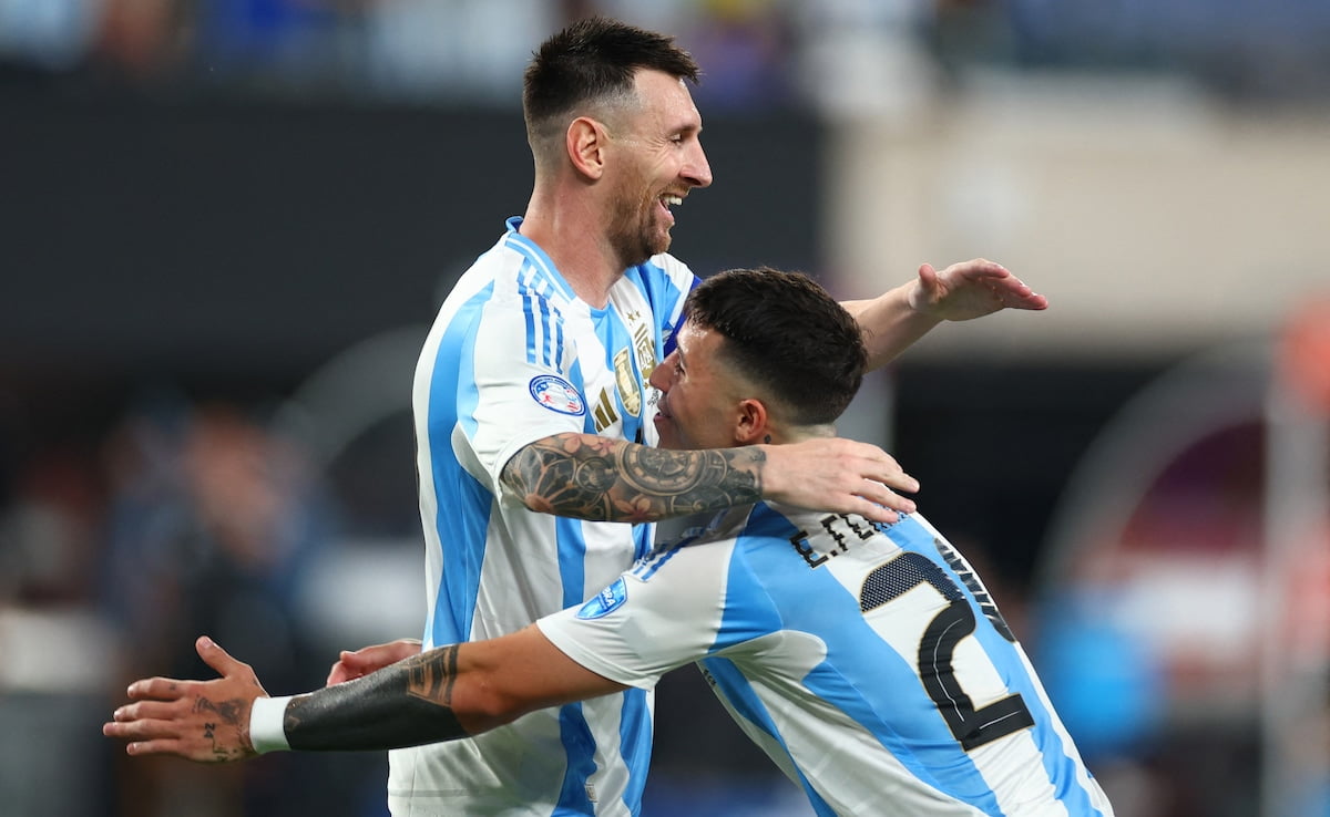 Argentina vs Canada, Copa America Semi-Final Highlights: Alvarez, Messi Take Argentina Into Final With 2-0 Win | Football News
