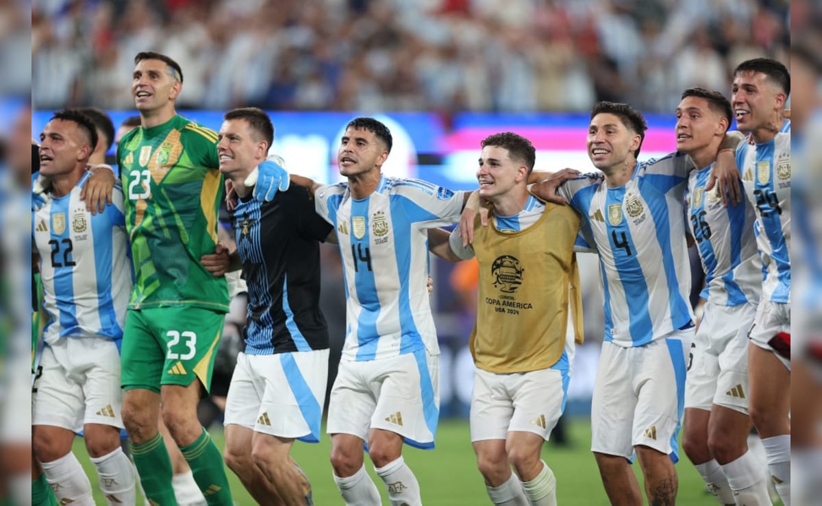 Argentina vs Colombia Live Streaming Copa America Final Live Telecast: When And Where To Watch | Football News