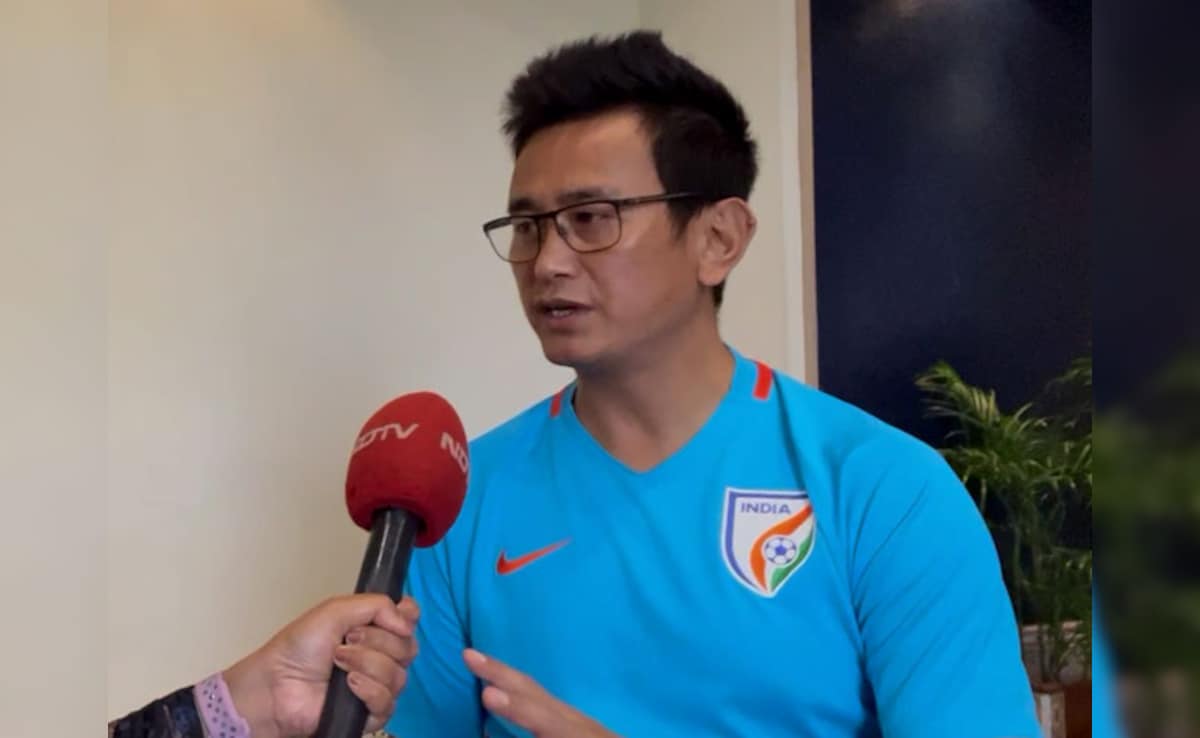 Bhaichung Bhutia Says He Is Resigning From Technical Committee As AIFF 'Bypassed' The Panel | Football News