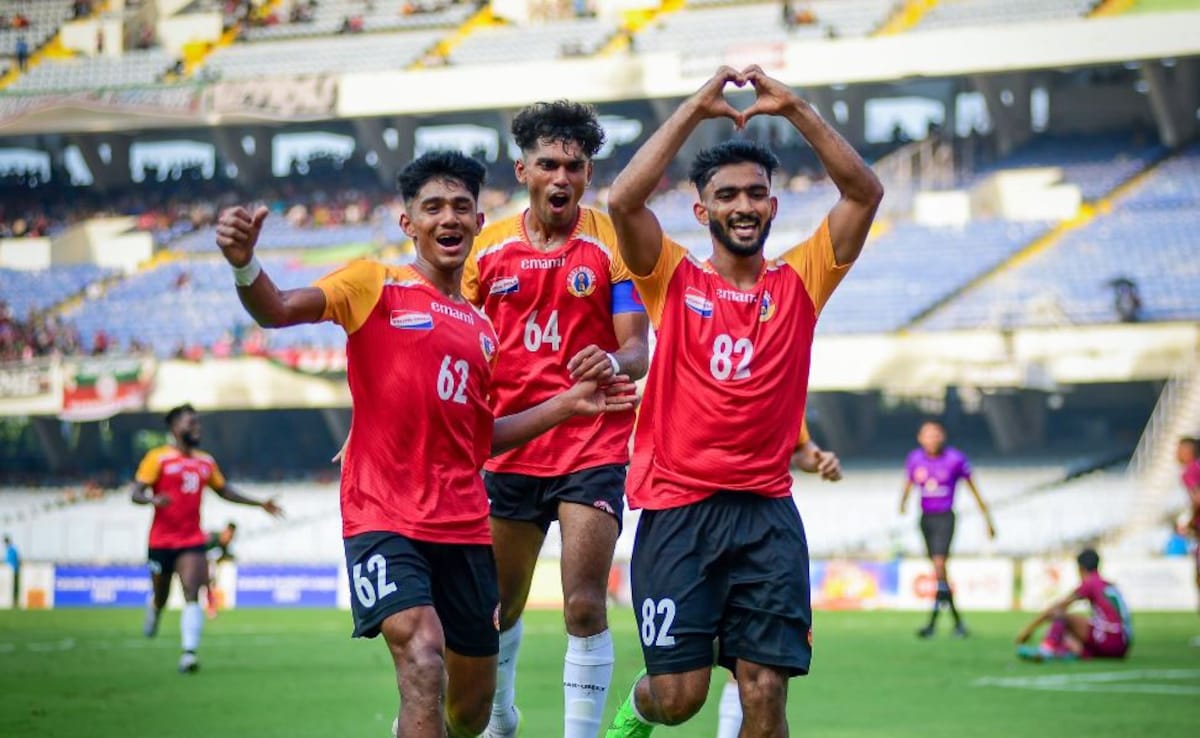 CFL 2024: East Bengal Beat Mohun Bagan Super Giant In Season’s First Kolkata Derby | Football News