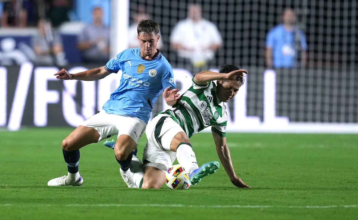 Celtic Edge Manchester City 4-3 In Us Pre-Season Friendly | Football News