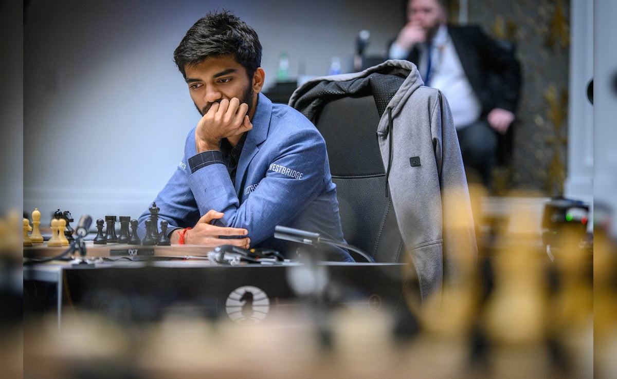 Chess: Test Of Time For D Gukesh To Excel In Faster Version, Vidit Gujrathi Joins In As Wild card in Zagreb | Chess News