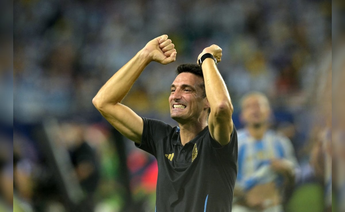 Coach Lionel Scaloni Hails Argentina After Copa America 2024 Triumph vs Colombia | Football News
