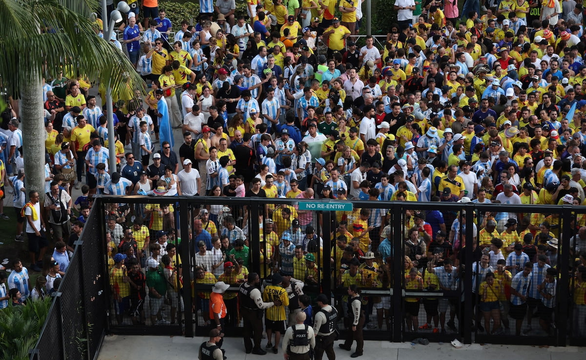 Copa America 2024 Final, Argentina vs Colombia LIVE: Start Of Match Delayed Again Due To Fan Chaos