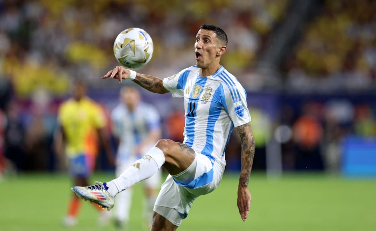 Copa America Final Was Dream Farewell Says Argentina’s Angel Di Maria | Football News