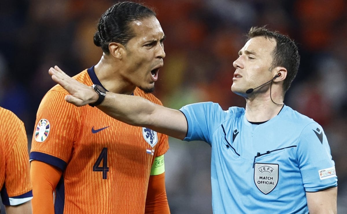 "Decisions Didn't Go Our Way": Virgil Van Dijk On Referee's Penalty Call After Euro 2024 Semi-Final Loss | Football News