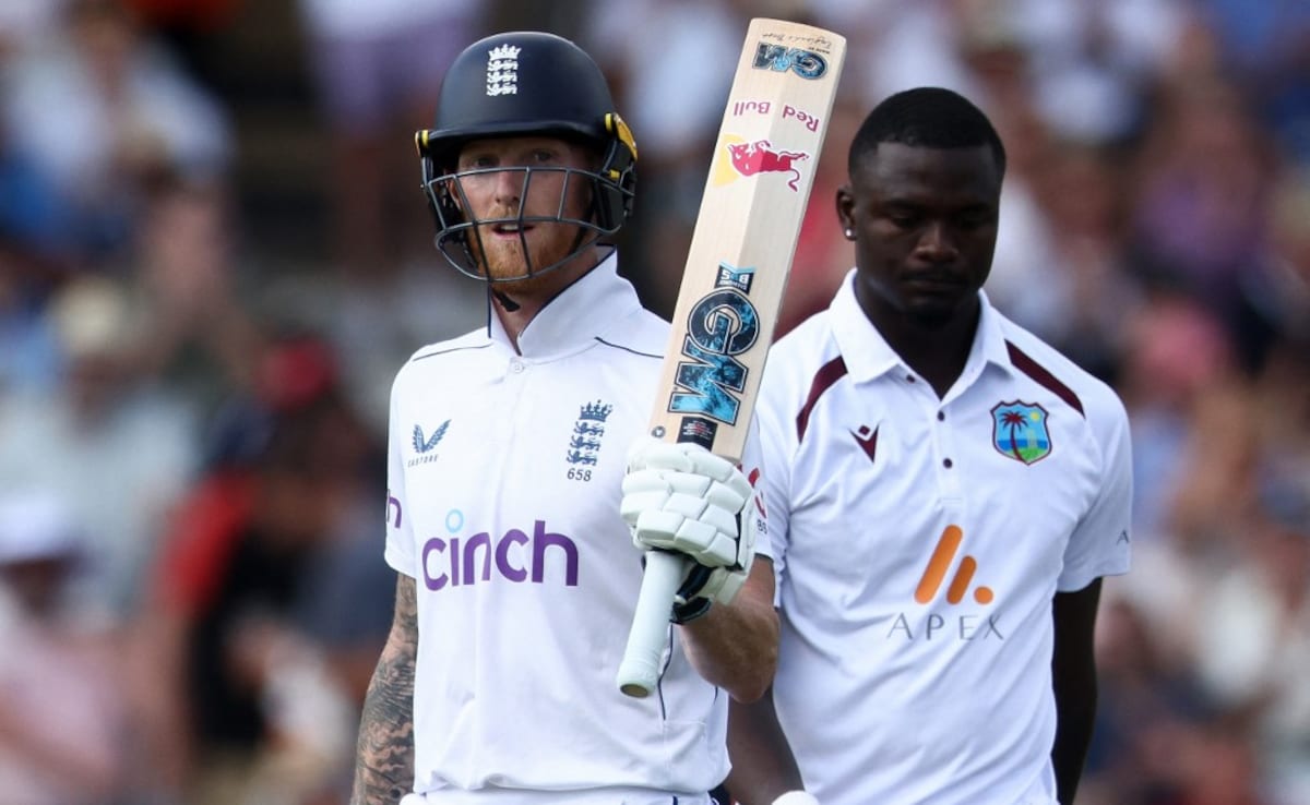 England vs West Indies 2nd Test Day 2 Highlights: Hundred Hero Kavem Hodge Stars For West Indies As England Toil Without James Anderson | Cricket News
