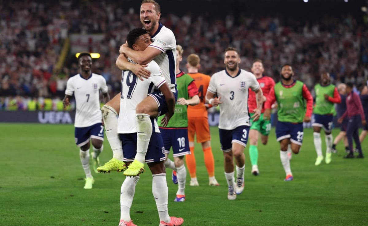 England’s Decade Of Development Has Its Reward In Euro 2024 Final