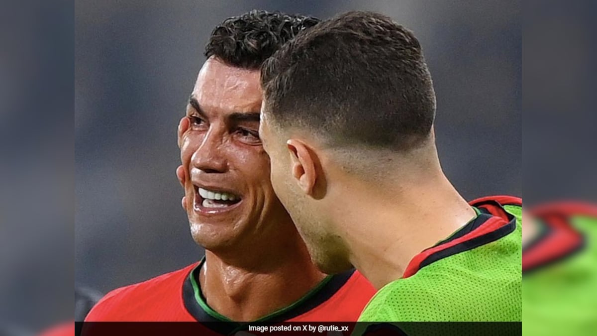 Euro 2024: Cristiano Ronaldo In Tears After Penalty Miss For Portugal, Redeems Himself Later. Watch | Football News