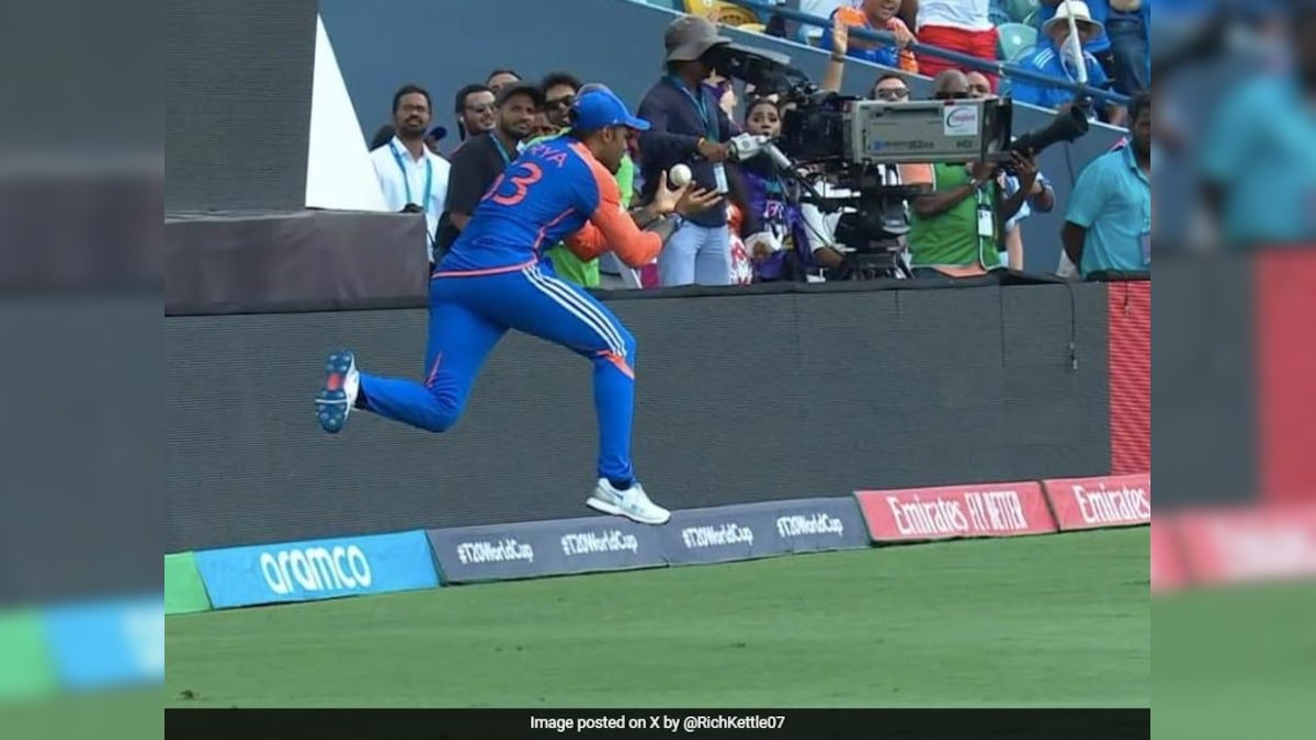 "I Knew I Hadn't...": Suryakumar Yadav On T20 World Cup Final Catch Amid Social Media Chatter | Cricket News