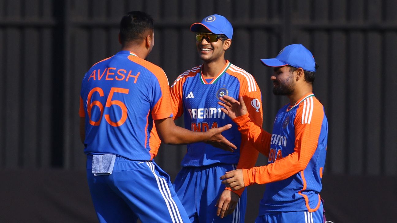 India look to hit their stride as reinforcements arrive