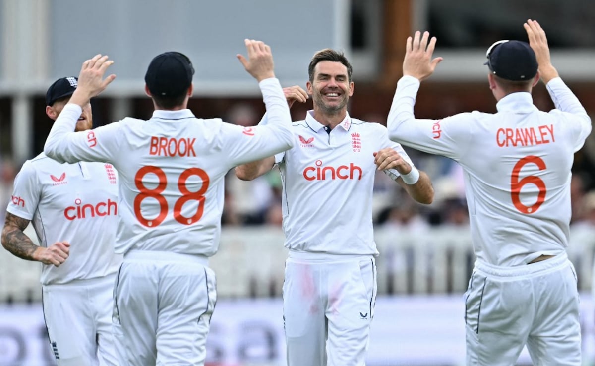 James Anderson Strikes As England Eye Huge Win Over West Indies In 1st Test | Cricket News