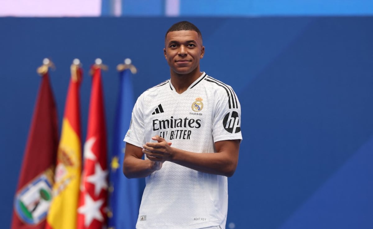 Kylian Mbappe Says Dream Has Come True At Real Madrid Unveiling | Football News