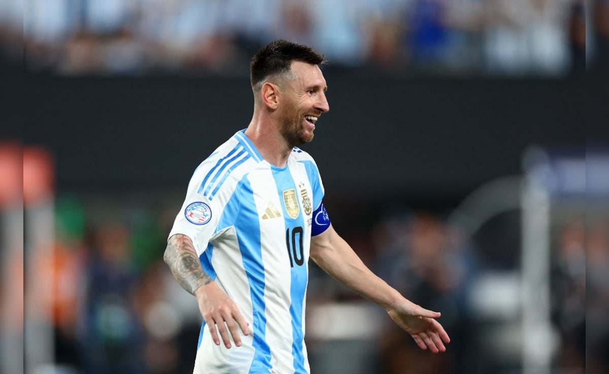 Lionel Messi Says He Is Enjoying "Last Battles" For Argentina | Football News