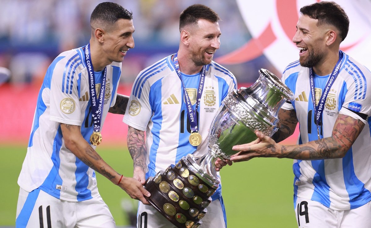 Lionel Messi Shatters 'World Record' Of Titles As Argentina Clinch Copa America Title | Football News