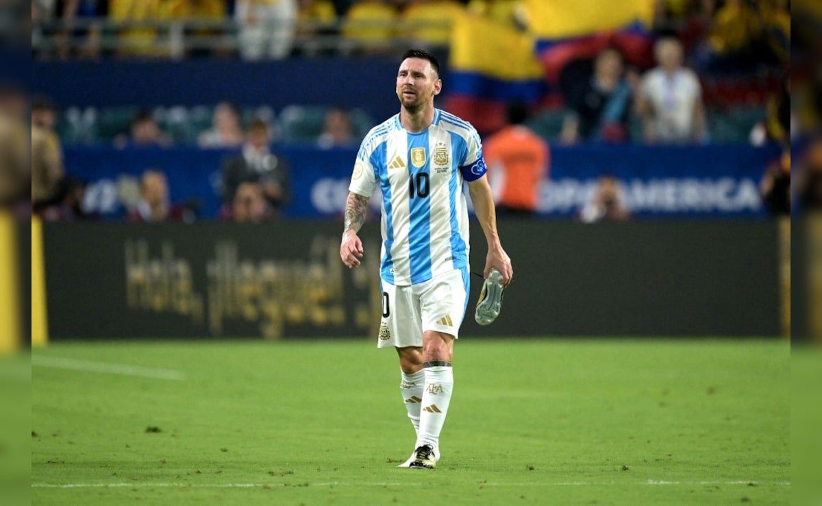 Oh No, Miami! Lionel Messi To Miss Next Two MLS Matches With Ankle Injury