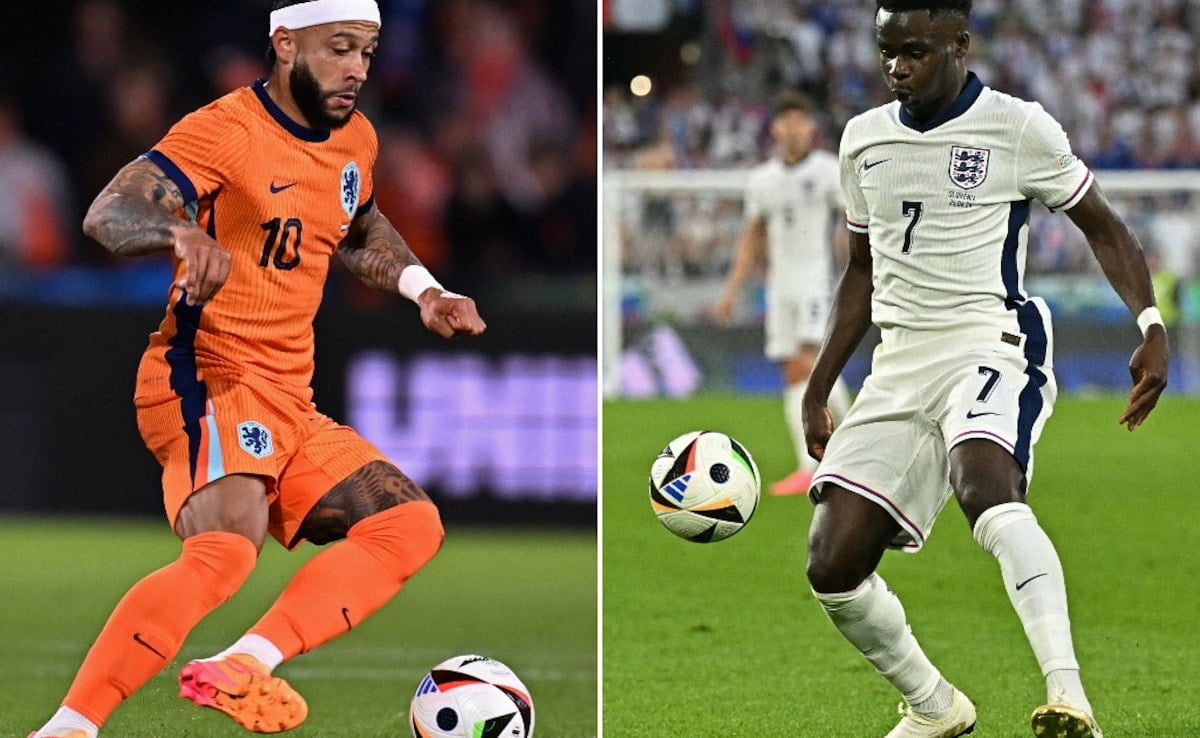 Netherlands vs England Live Streaming Euro 2024 Semifinal Live Telecast: When And Where To Watch | Football News