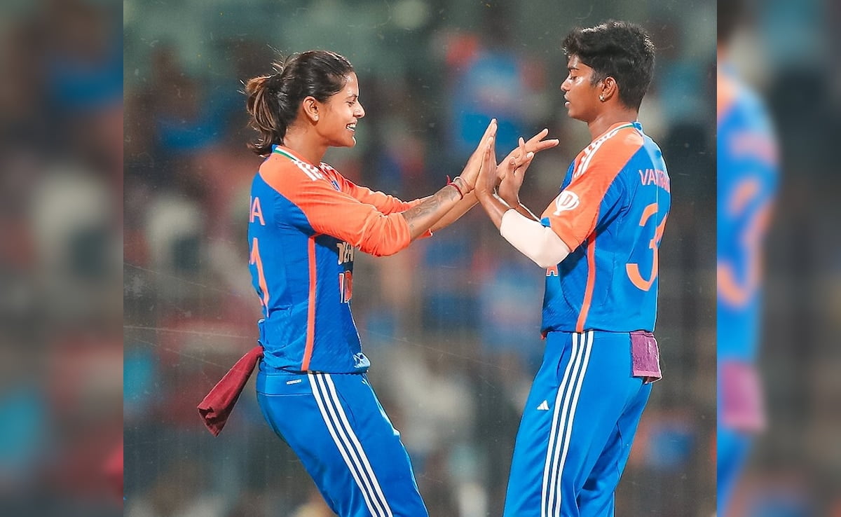 Pooja Vastrakar, Smriti Mandhana Set Up India Women's Series-Levelling T20I Win Over South Africa | Cricket News