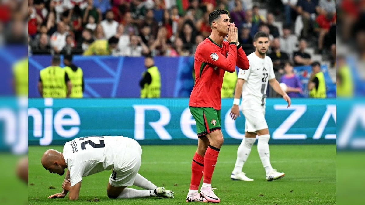 Portugal vs Slovenia LIVE, Euro 2024 Round Of 16: Cristiano Ronaldo Comes Close To Scoring | Portugal 0-0 Slovenia | Football News