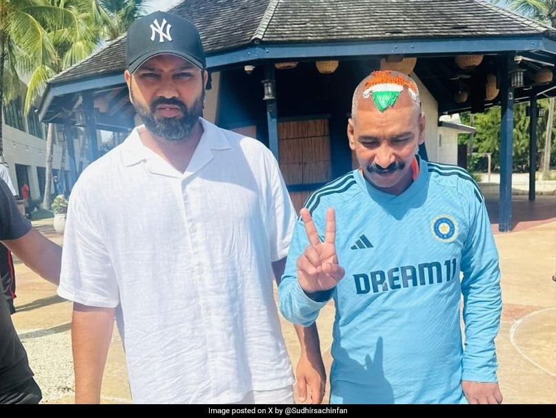 Rohit Sharmas Gesture For Team Indias Super Fan After T20 World Cup Triumph Wins Hearts On Internet