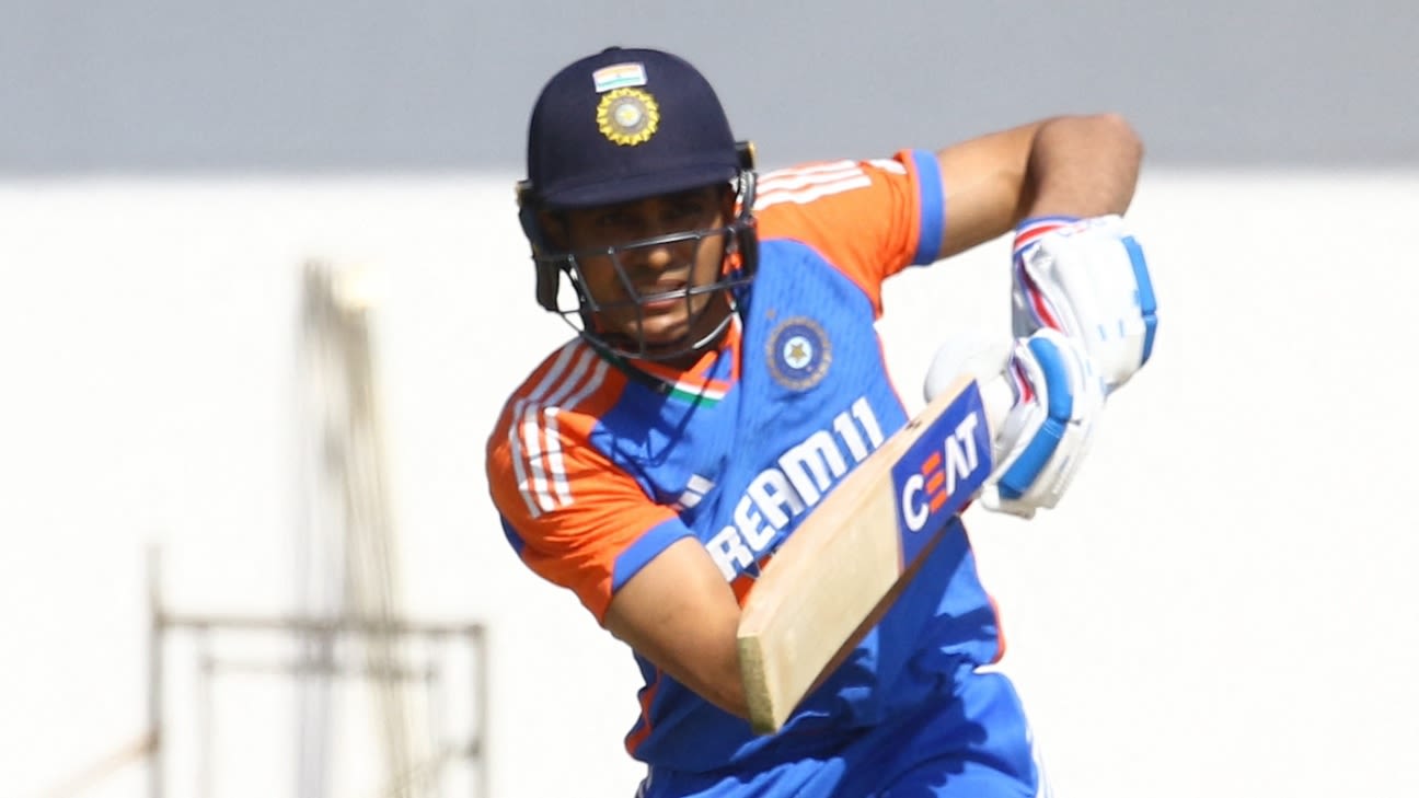 Shubman Gill: Eager to Elevate His T20I Game to New Heights