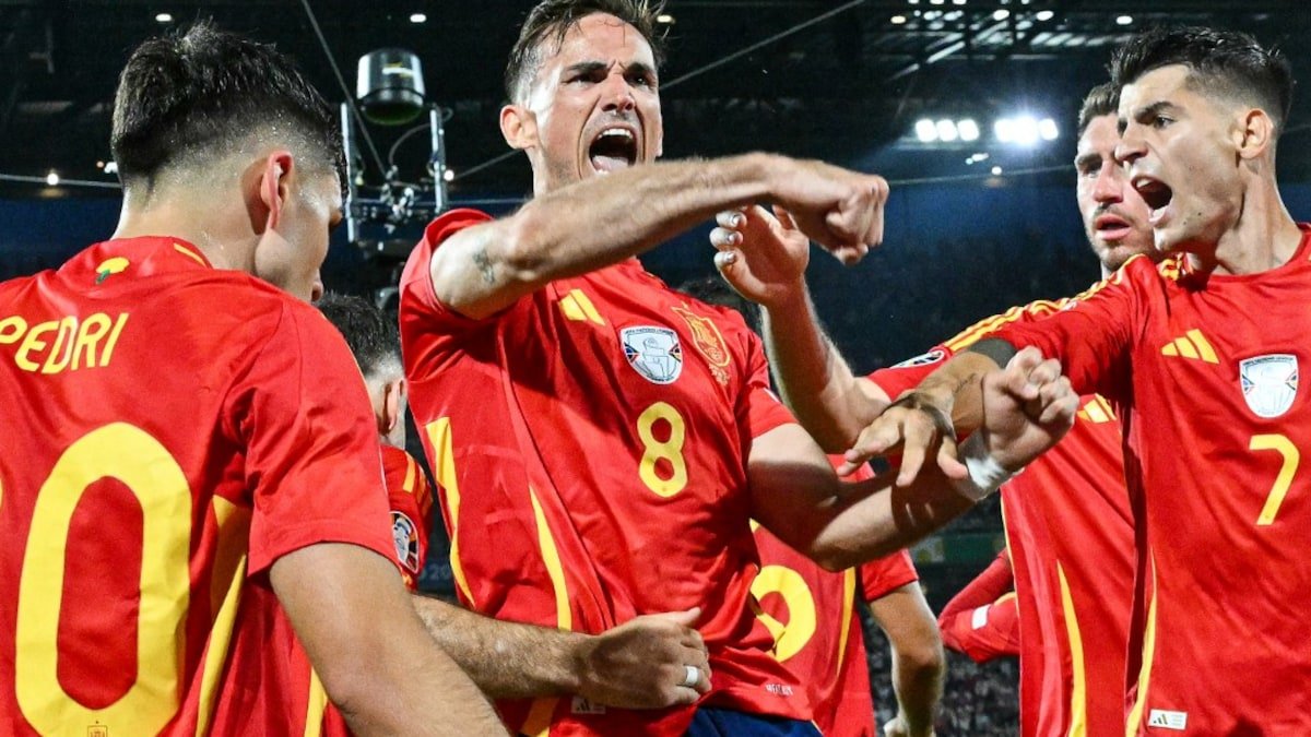 Spain Come From Behind To Beat Georgia (Spain vs Georgia)And Reach Euro 2024 Quarter-Finals