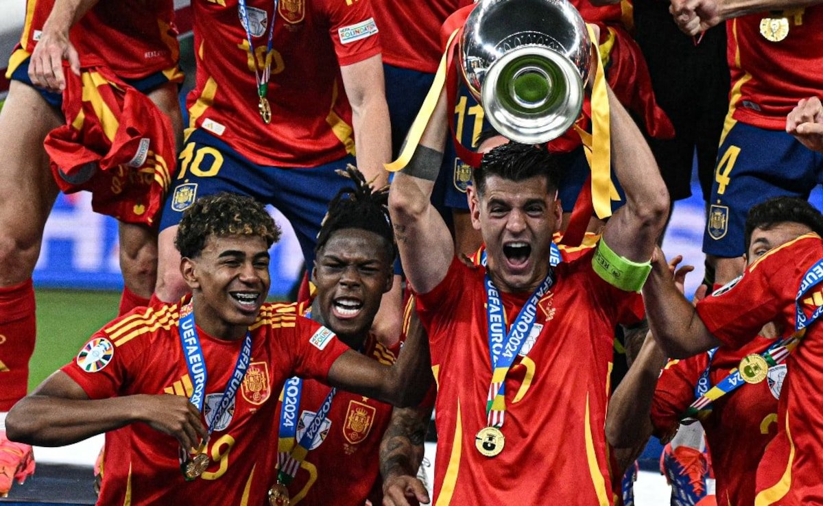 Spain Hoping Euro 2024 Conquest Just The Beginning For New Generation | Football News