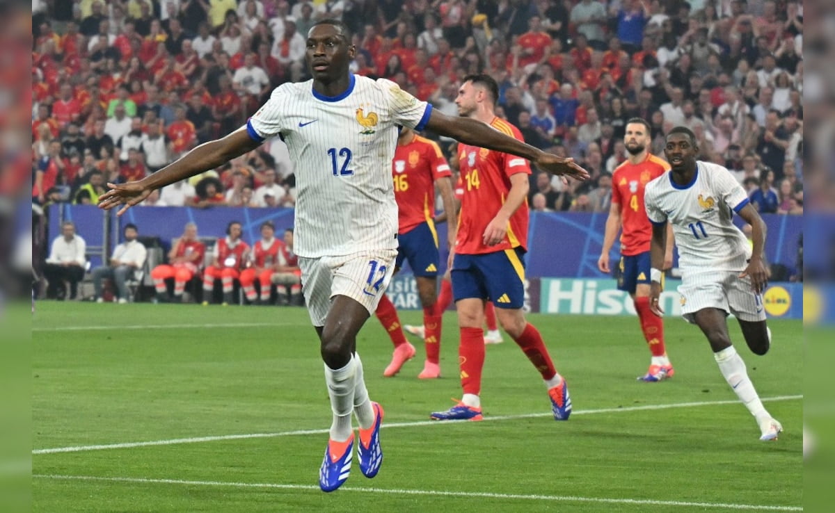 Spain vs France LIVE, Euro 2024 Semifinal: Lamine Yamal Stunner Creates History | Spain 1-1 France | Football News
