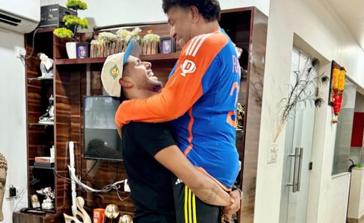 Harshit Rana’s India ODI call-up turned into an emotional celebration with his father