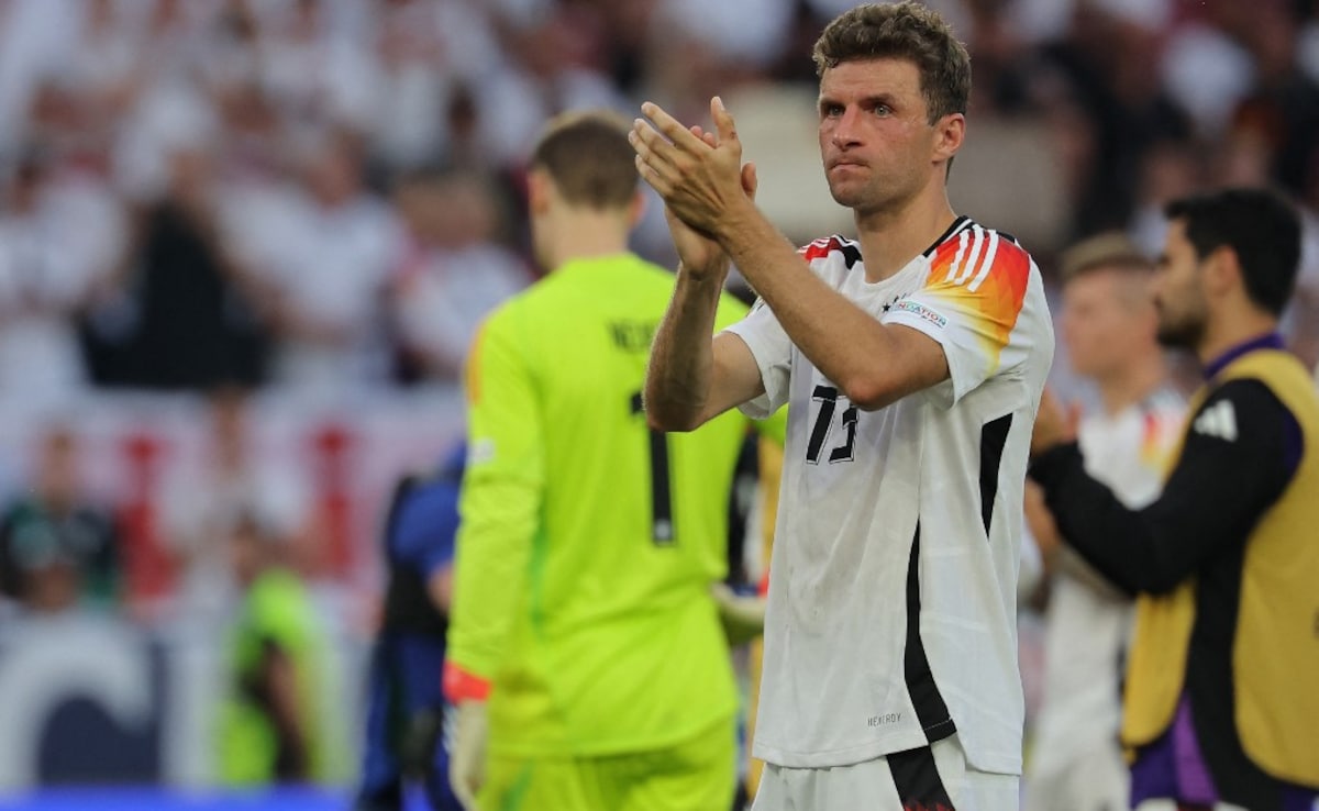 Thomas Mueller Ends Germany Career Following Euro 2024 | Football News