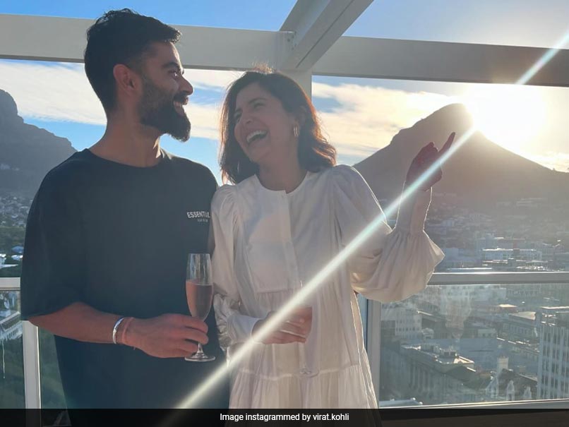 "Victory Is As Much Yours As It's Mine": Virat Kohli's Heartfelt Post For Anushka Sharma After India's T20 World Cup Triumph | Cricket News