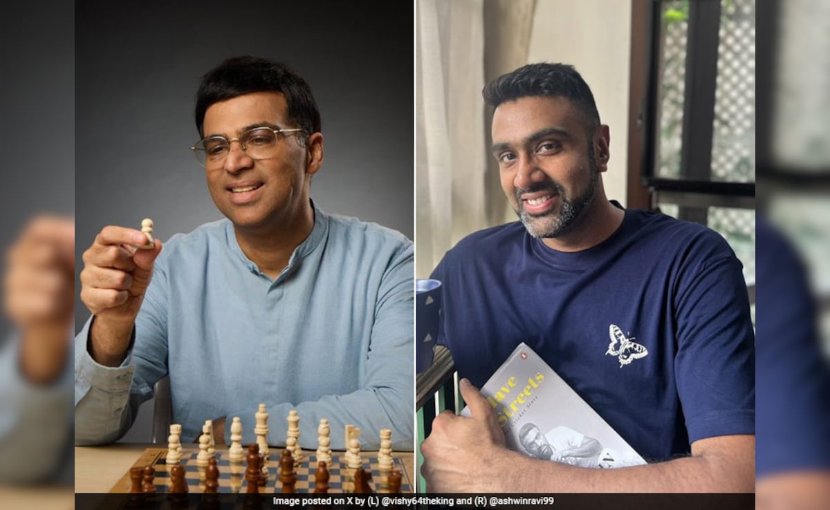 Viswanathan Anand's Rajinikanth Style Welcome As R Ashwin Buys Chess Team | Chess News