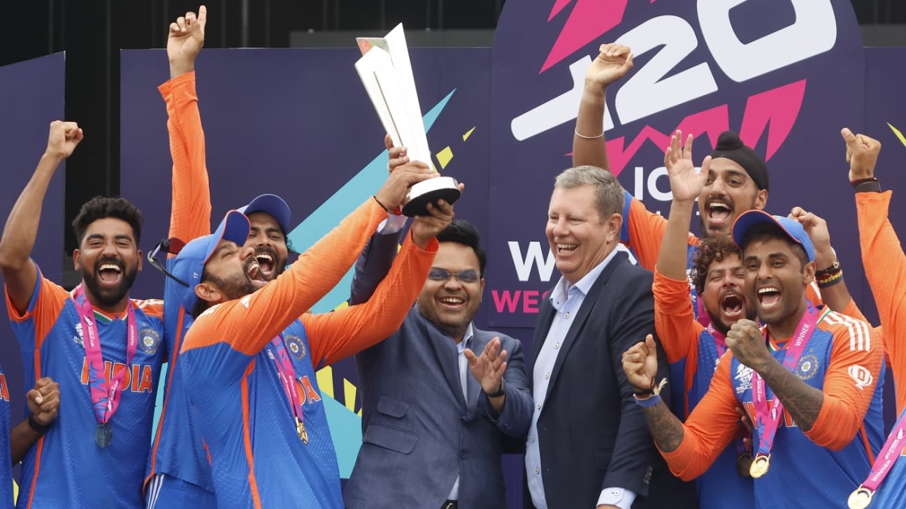 'We fulfilled what the whole nation wanted' - India players react after winning T20 World Cup 2024