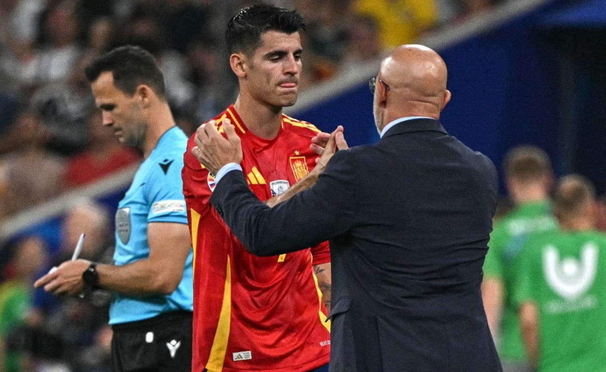 Weak Link Or Vital Cog? Divisive Alvaro Morata Leading Spain’s Euros Final Charge | Football News