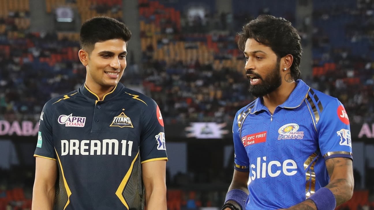 Where does the elevation of Gill and Suryakumar leave Hardik?